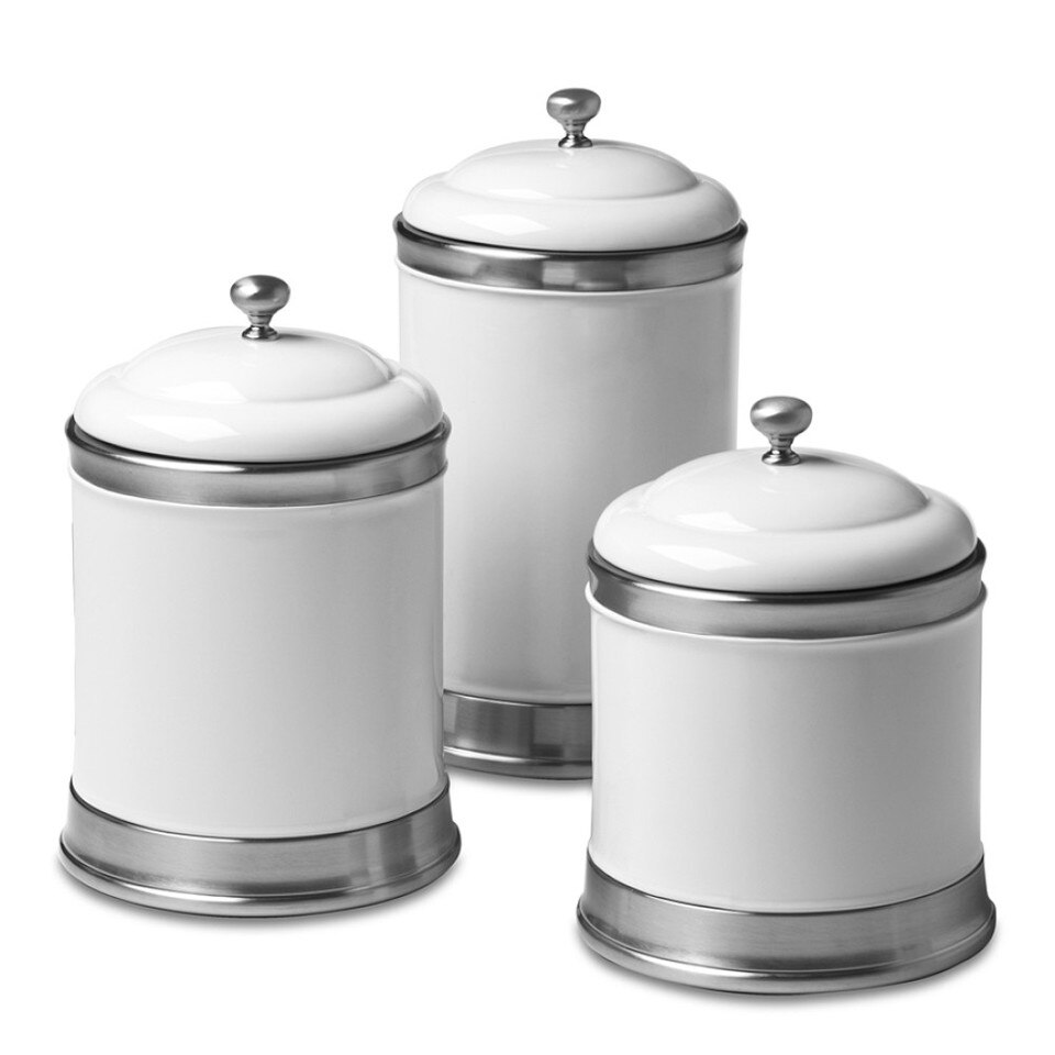 Williams Ceramic Canisters, Set of 3 Williams Sonoma AU